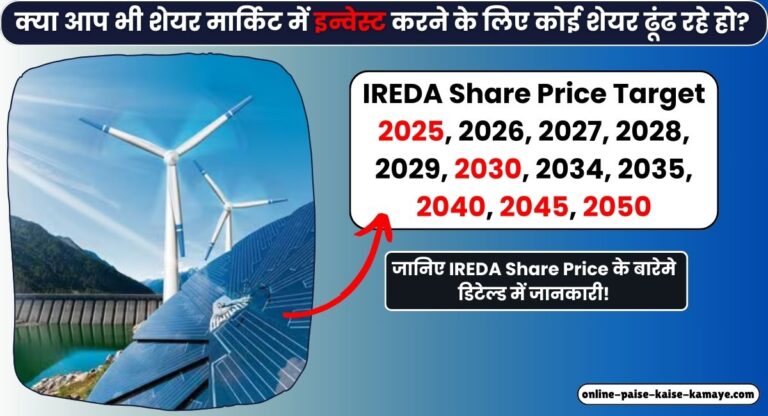 IREDA Share Price Target