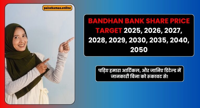 Bandhan Bank Share Price Target