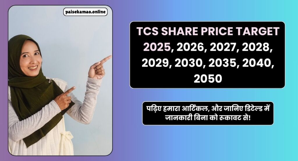 TCS Share Price Target